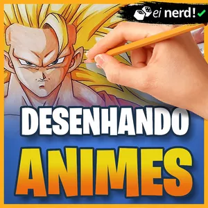 Aprenda Como Desenhar o Goku Super Sayajin! - Como desenhar anime - Bom  Desenhista