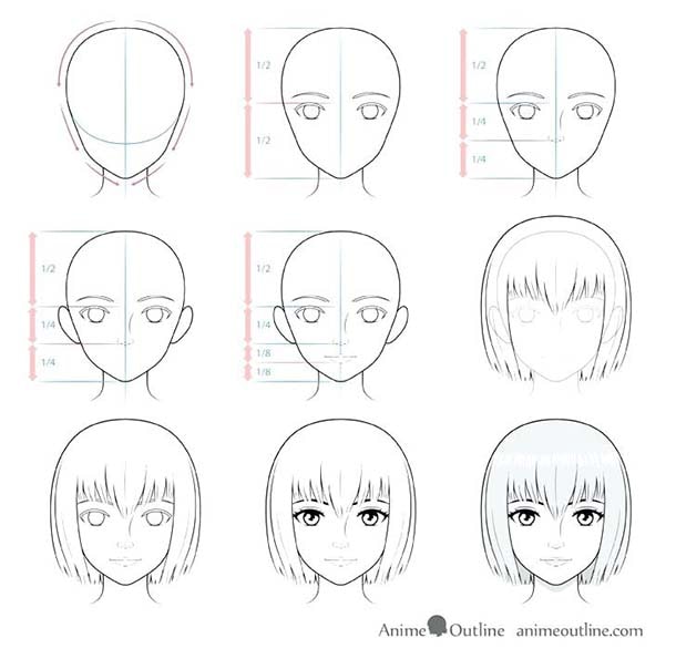 Imagem de animes para desenhar [2022] - Desenhos Para Desenhar