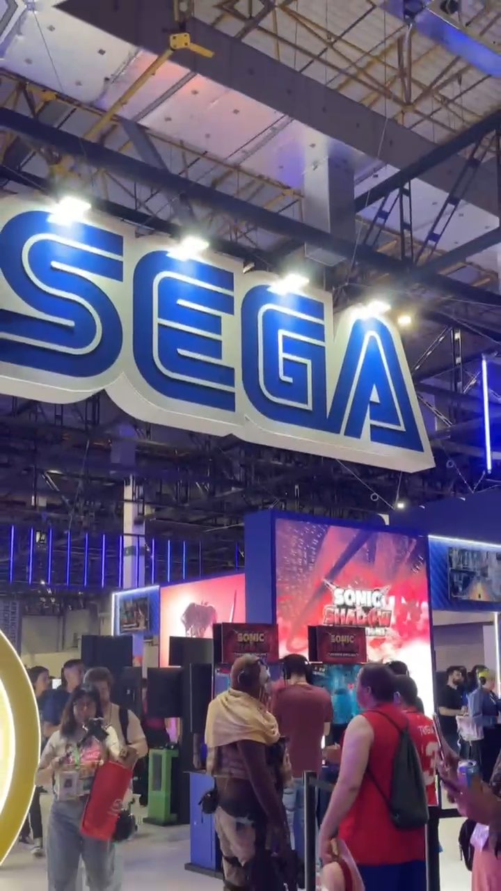 Obewise na BGS 2024: SEGA - Obewise