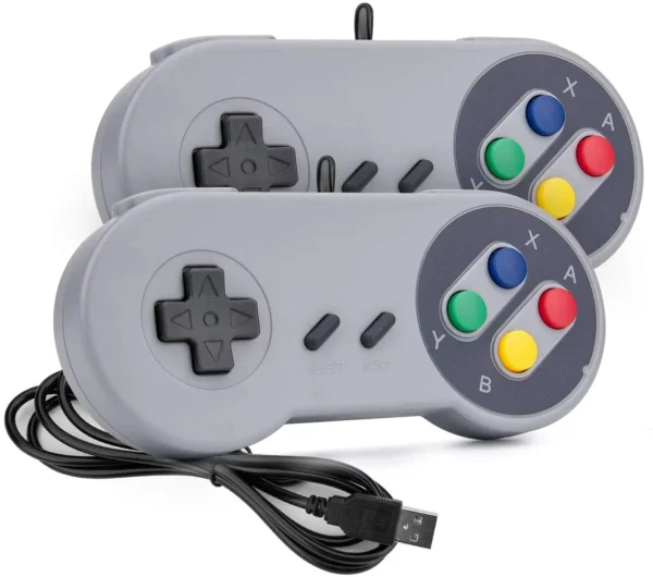 Controle Usb Snes Super nintendo PC